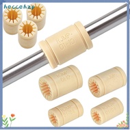 HECCEHZP 1PC Linear Bearing, RJMP-01 RJ4JP-01 RJMP-01-10 Plastic Bearing Shaft,  Dustproof DIY Solid