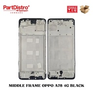 MIDDLE FRAME LCD PLATE/ OPPO A78 4G BLACK BONE/