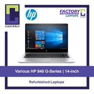 [Various 13 - 14-inch HP EliteBook Refurbished Laptop] 830 / 840  G5 / G6 / G7 / G8 / Windows 11 Pro
