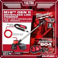 MILWAUKEE M18™ Gen II Brushless Line Trimmer M18 BLLT-0