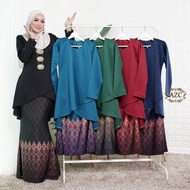 Baju Kurung QARISSA Navy Blue