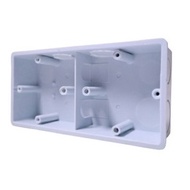 PVC CONCEAL NUT  BOX