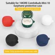 for 1MORE ComfoBuds Mini 10 Case | Silicone Cover [Shockproof/ Anti-Scratch] |Multi-Colors Available
