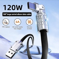 Charging Cable Android 1.5M 280W Type C Fast 120Watts Micro USB With 180W Adapter Charger