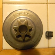 MS 660 640 Clutch Sprocket GB ST328-A7N 064 066 MS640 MS660 3/8X7T spur sprocket with bearing Clutch