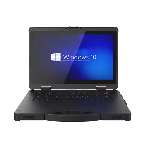 CENAVA W14U 14 Inch I7 I5 256G Win10\11 Wifi 5G Lte Gps Nfc Fingerprint Ip65 Notebook Computer Rugge