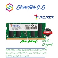 Adata [8GB] DDR4 3200 Mhz SO-DIMM Memory Module [for MiniPC/ Laptop]
