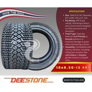 New Dirt Dragon Golf Cart Tire 18x8.5x12 215/35-12 Performance Tyre for E-Z-GO, Yamaha, Club Car