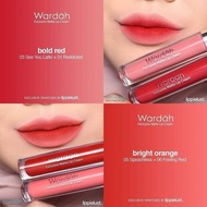 SN - ORIGINAL WARDAH Exclusive Matte Lip Cream - Wardah Lipstik Matte -  -LIPCREAM WARDAH - Lipstik 