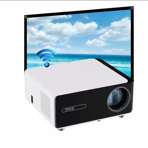 Rigal RD-839 Smart 4K Wifi Touch Screen 6 1080P Muni Building Projector Led Wifi Android 4K Projecto