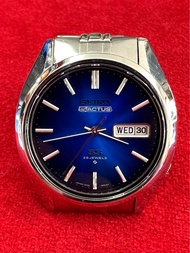 SEIKO5 ACTUS SS 25 jewels Automatic ตัวเรือนสแตนเลส นาฬิกาผู้ชาย นาฬิกามือสองของแท้