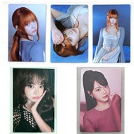LE SSERAFIM HONG EUNCHAE Photocard
