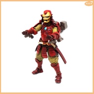 Samurai Iron Man MK-3 Ninja 7 Action Figure Model Toy InBox Marvel Koutetsu