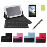 Bluetooth Keyboard Case For 7/8 inch Tablet pc Asus Fonepad 7 ME371