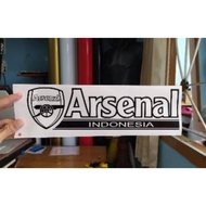 Arsenal Club Logo Cutting Sticker Arsenal