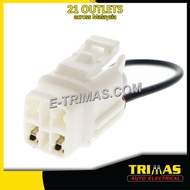 HX-83325-FM 2 Pin Automotive Socket Connector