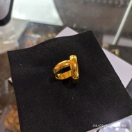 Couple ring 24k gold xupingPolosan