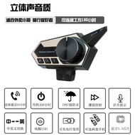 🚓Helmet Bluetooth Headset  Motorcycle Bluetooth  Music Headset    5.0Bluetooth Chip