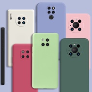 Huawei Mate 20 Pro Case Original Liquid Silicone Shockproof Case for Mate 20 X