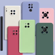 Huawei Mate 20 Pro Case Liquid Silicone Shockproof Case for Mate 20 X