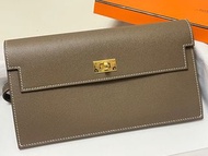 Hermes Kelly Pocket Long Wallet