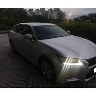 ｛阿麒典藏}lexus GS250 12年 2.5L銀色 只有漂亮車實車 特價優惠只到月底 無泡水重大事故權利車只要有工作就可貸