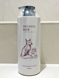 狐狸 DUCHESS ROSE 保濕香水乳液 1000ml