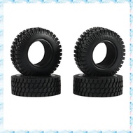 [R Q M U] 4PCS 75MM 1.55Inch  Tires Tyre for RC Crawler Car   Jr 90069 D90   CC01 LC70 MST JIMNY