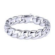316L Men's Stainless Steel Chain Men's Titanium Steel Jewelry Unique Jewelry Cuban Chain European Am