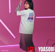 (男女裝) YOASOBI x UNIQLO UT 短袖TEE 印花T恤 442585