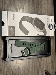 UNIQ Stride FKM 運動錶帶 app watch ultra 錶帶 49/45/44/42mm