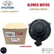 Hyundai Couper Car Aircond Blower Motor