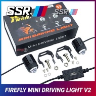 Firefly Mini Driving Light V2 4-Wires Premium Quality Universal SSR Motorcycle