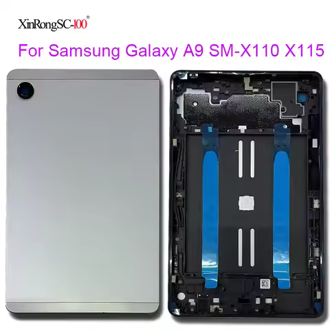 Grade AAA For Samsung Galaxy Tab A9 SM-X110 SM-X115 X110 X115 Battery Cover Back Case Housing Door