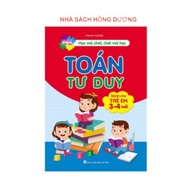 BOOK - Math Thinking for Children 3-4 Years Old HM BOOK