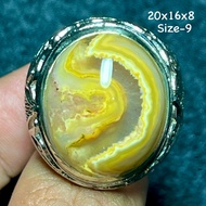 Agate Ring Baturajanatural (Natural Original)