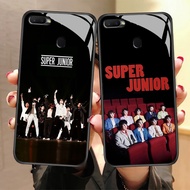 CK-97 Super Junior HD Glass Casing for OPPO A7 A12 A12S A11K A5S F9 F7 F5 Realme 2 Pro