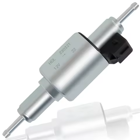 Car Diesel Heater Oil Fuel Pump 12V 22ML Pulse Metering Gas Inline Air Heater Fuel Pump for Car Dies