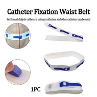 1PC Catheter Fixation Waist Belt Peritoneal Dialysis Belt Elasticity Adjustable Abdominal Catheter B