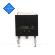 10 Piece NCE0130KA NCE0130 NCE6075K NCE6075 TO-252   chip