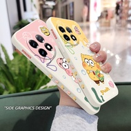 Creative Greedy Baby Phone Case For OnePlus 13R 13 12R 12 11R 11 10 10T 10R 5G Comfortable Feel Cove