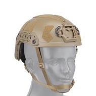 SF 全防護 戰術頭盔 II 沙 ( 軍用生存遊戲鎮暴警察軍人士兵鋼盔頭盔防彈安全帽護具海豹運動自行車滑板