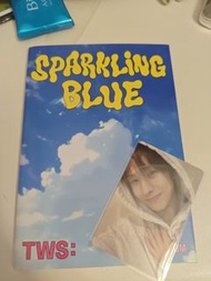 TWS Sparkling Blue 專輯