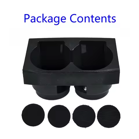 Center Console Cup Holder for Nissan GU Patrol Y61 4WD 4X4, Dark Gray, Secure Installation, Organize