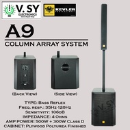 Kevler Professional A9 Column Array Speaker System 15" Active Subwoofer