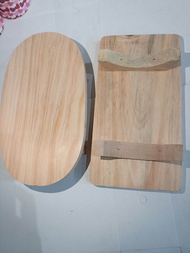 Talenan KAYU DENGAN KAKI/TALENAN KAYU/TALENAN MINI/TALENAN KAKI /TALENAN OVAL/TALENAN PERSEGI/TALENA