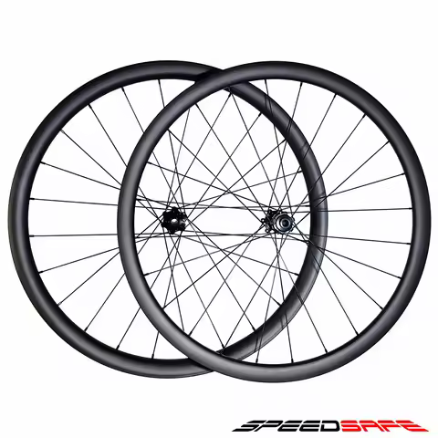 1320g 29er XC SL Asymmetric MTB Carbon Bicycle Wheelset 38mm Width 30mm Inner 28H SPEEDSAFE M666 Boo