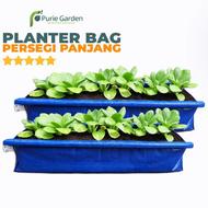 Planter Bag Persegi Hedge Small Raised Bed Pot Tanaman Purie Garden