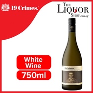 19 Crimes Sauvignon Block White Wine 750ml
