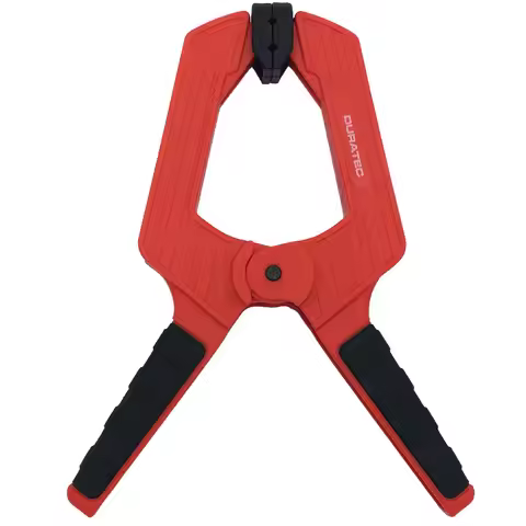 4-9 Inch Spring Clamps High Hardness Engineering Plastic G Style Design 50-100mm Maximum Opening Ide